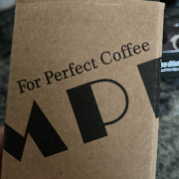 NWT coffee lover set—tamper and distributor - Picture 3 of 8